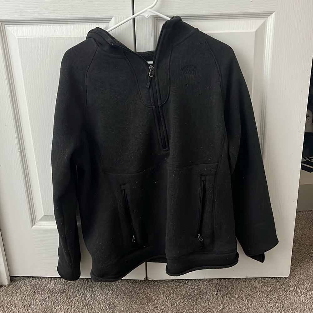 The North Face Hooded Quarter Zip up FOR SALE